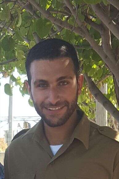 רס"ל אסף פנחס טובול ז"ל שנפל בקרב בחאן יונס | באדיבות המשפחה