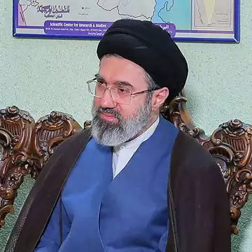 המנהיג העליון החדש של איראן מוג'תבה חמינאי | AFP