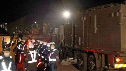 יפן תפרוס סדרה של טילים ארוכי טווח להתקפת נגד עד סוף מארס באזור סמוך לסין | JIJI PRESS / AFP) / Japan OUT