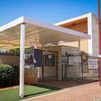 בית ספר סגור | יוסי אלוני, פלאש 90