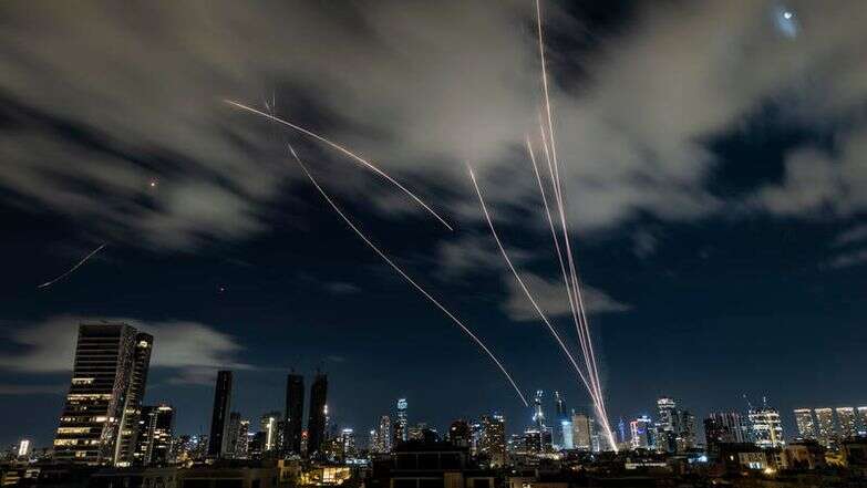 יירוט טילים איראניים | חיים גולדברג, פלאש 90