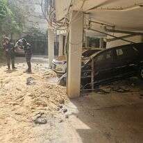 זירת נפילה, מבצע "שאגת הארי" | דוברות כב"ה