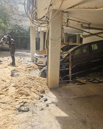 זירת נפילה, מבצע "שאגת הארי" | דוברות כב"ה