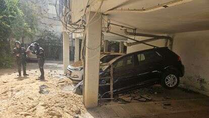 תיעוד מזירת הנפילה | דוברות כב"ה