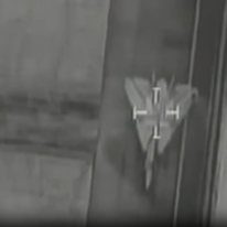 מטוס איראני על הכוונת של מטוס ישראלי | דובר צה"ל