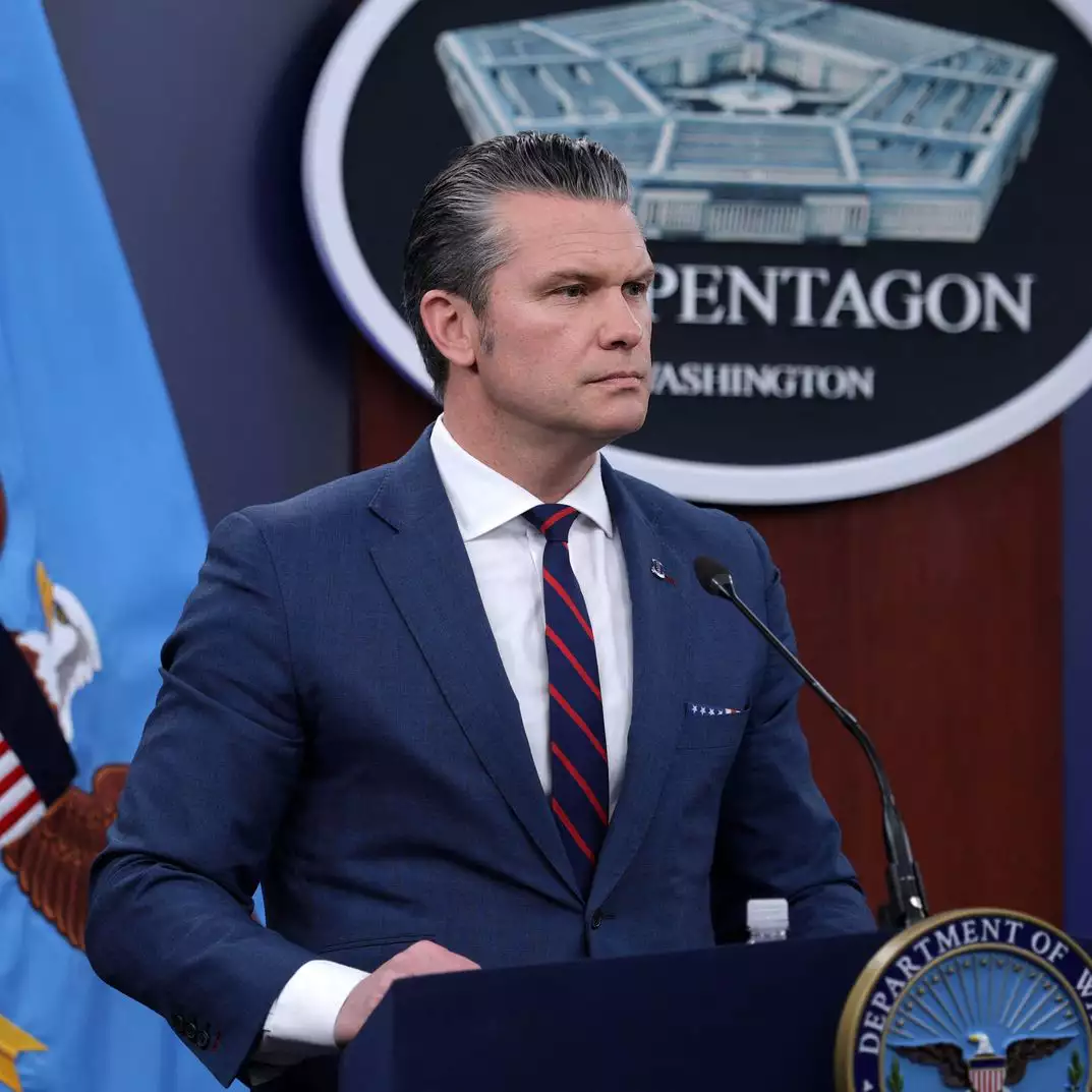 שר המלחמה האמריקני, פיט הגסת' | AFP