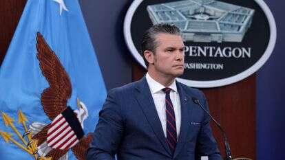 שר המלחמה האמריקני, פיט הגסת' | AFP