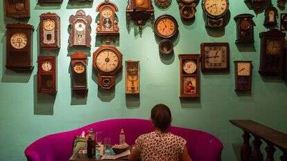 מועדון הלילה ריו-סנריום, אחד המועדונים המפורסמים ביותר בריו, בשכונת לאפה בריו דה ז'ניירו, ברזיל | Nati Shohat/FLASH90