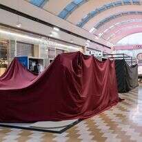 קניון שרובו סגור במודיעין במבצע "שאגת הארי" | דור פזואלו, פלאש 90