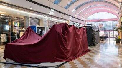 קניון שרובו סגור במודיעין במבצע "שאגת הארי" | דור פזואלו, פלאש 90