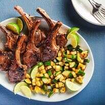 צלעות טלה עם למון גראס וכמון | ריי לופז / עבור הוושינגטון פוסט