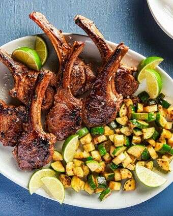 צלעות טלה עם למון גראס וכמון | ריי לופז / עבור הוושינגטון פוסט