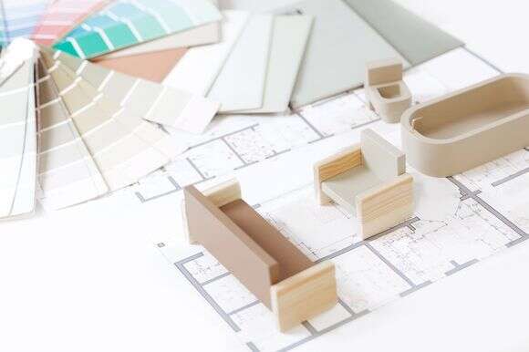 הכללים המתמטיים עוזרים ליצור הרמוניה בעיצוב הבית | שאטרסטוק