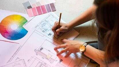 תכנון עיצוב הבית בקלי קלות | שאטרסטוק