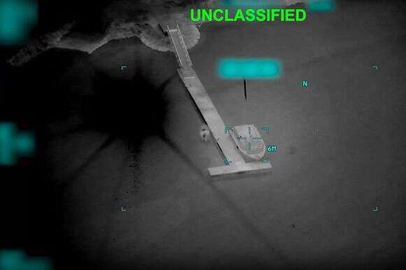 צבא ארה"ב הודיע כי השמיד  כלי שיט איראניים להנחת מוקשים ליד מיצרי הורמוז | פיקוד מרכז ארה"ב (CENTCOM) / AFP