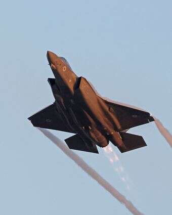 לא תחליף להשגחה, אלא ביטוי לגבורה ולאחריות שמקורן בשליחות א־לוהית. מטוס ה"אדיר" | עופר צידון, פלאש 90