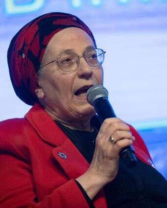 השרה אורית סטרוק | יונתן זינדל, פלאש 90