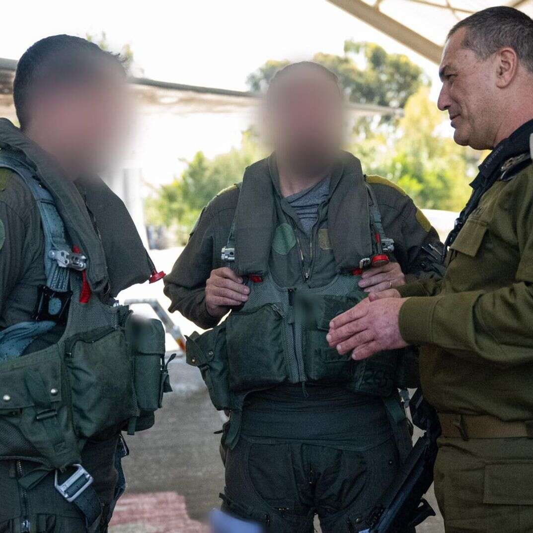 הרמטכ"ל בבסיס חיל האוויר בתל נוף | דובר צה"ל