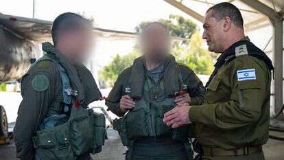 הרמטכ"ל בבסיס חיל האוויר בתל נוף | דובר צה"ל