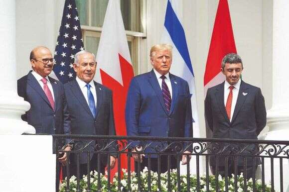 הסכמי אברהם | EPA