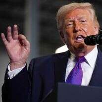 טראמפ בנאום בקנטקי, השבוע | AFP