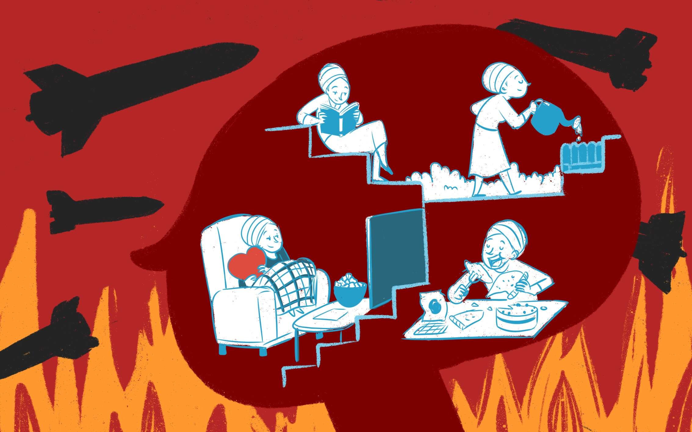 איור: רעות בורץ איור: רעות בורץ