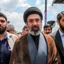 מוג'תבא חמינאי | AFP