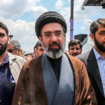 מוג'תבא חמינאי | AFP