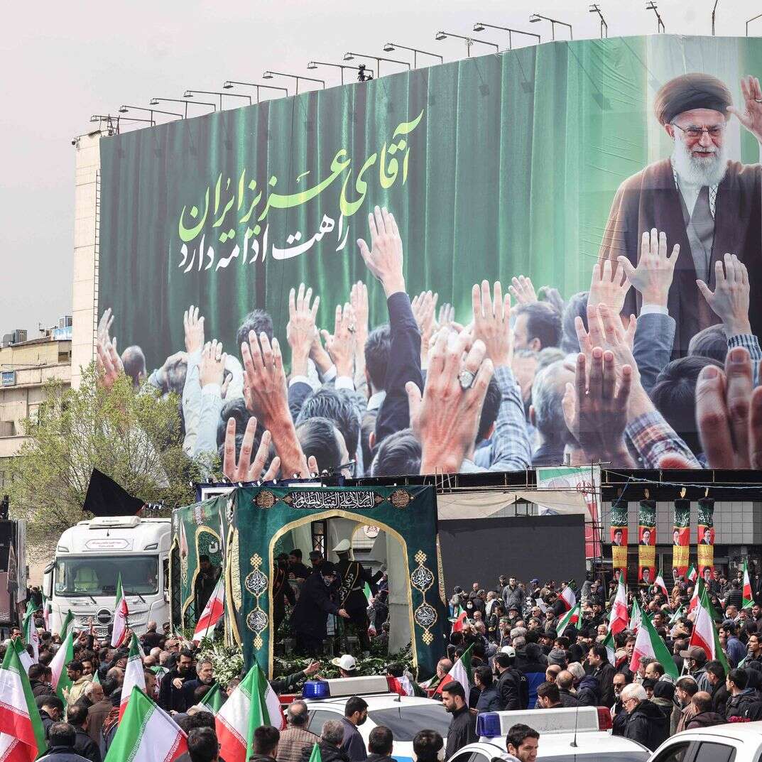 הלוויות חלק מבכירי משמרות המהפכה והצבא האיראני, השבוע בטהרן | איי.אף.פי
