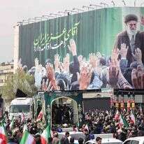 הלוויות חלק מבכירי משמרות המהפכה והצבא האיראני, השבוע בטהרן | איי.אף.פי