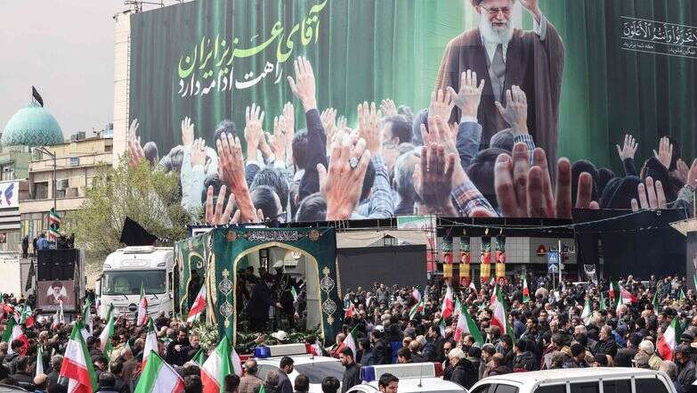 הלוויות חלק מבכירי משמרות המהפכה והצבא האיראני, השבוע בטהרן | איי.אף.פי