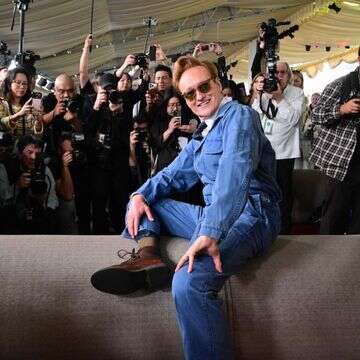 מנחה טקס האוסקר ה-98 קונאן אובריאן לקראת הטקס ב-15 במרץ | Frederic J. Brown / AFP