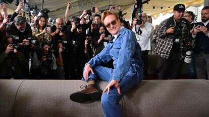 מנחה טקס האוסקר ה-98 קונאן אובריאן לקראת הטקס ב-15 במרץ | Frederic J. Brown / AFP