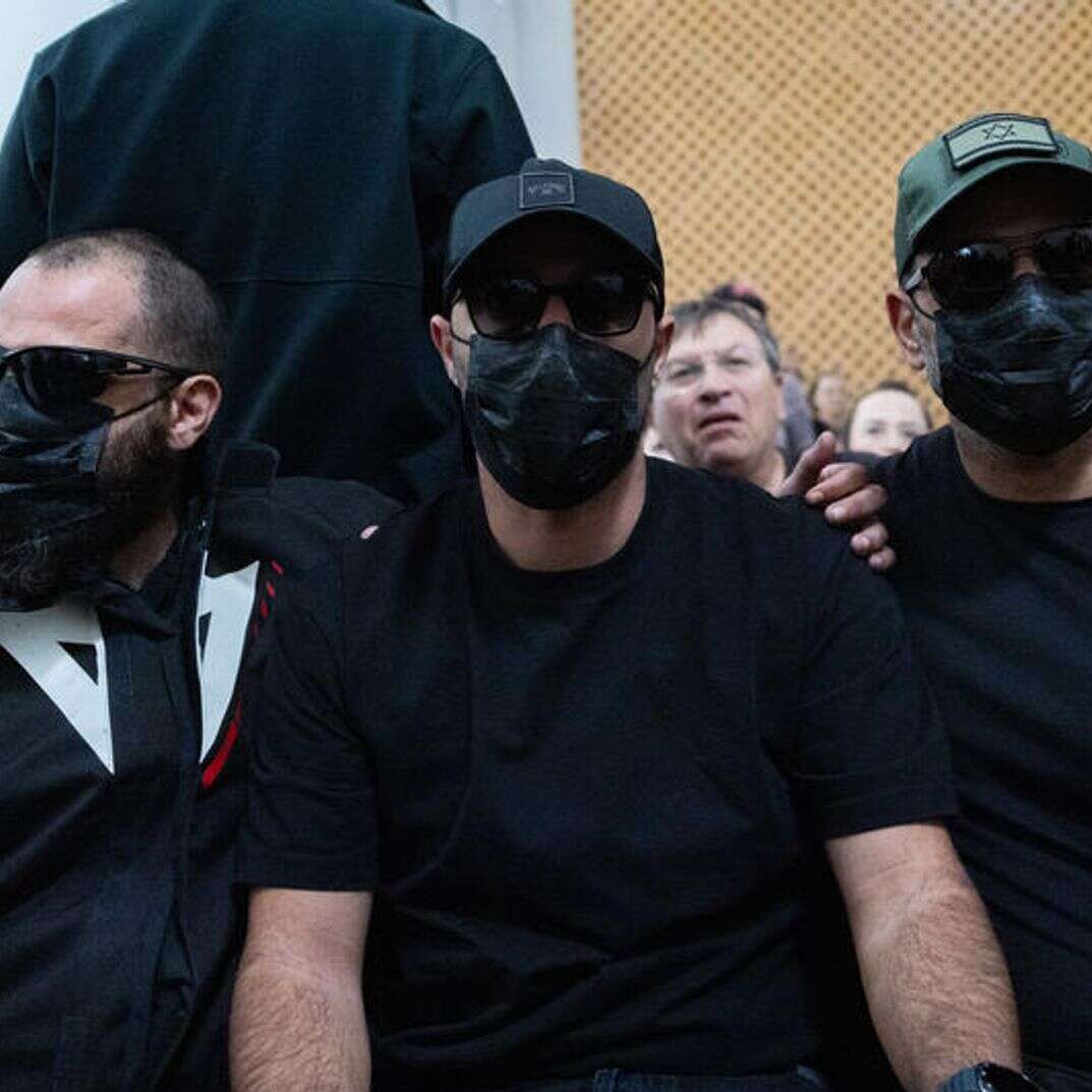 חיילי כוח 100 בדיון בעניינם | יונתן זינדל, פלאש 90