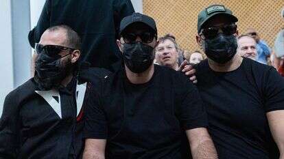 חיילי כוח 100 בדיון בעניינם | יונתן זינדל, פלאש 90