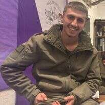 מתנאל קריגר, שנפצע בגבול לבנון במבצע "שאגת הארי" | באדיבות המשפחה