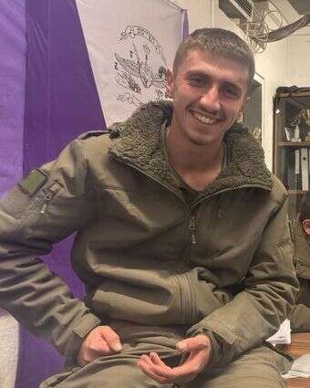 מתנאל קריגר, שנפצע בגבול לבנון במבצע "שאגת הארי" | באדיבות המשפחה