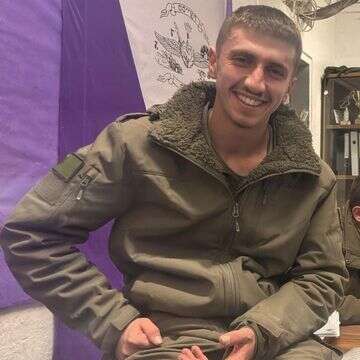 מתנאל קריגר, שנפצע בגבול לבנון במבצע "שאגת הארי" | באדיבות המשפחה