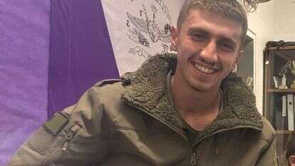 מתנאל קריגר, שנפצע בגבול לבנון במבצע "שאגת הארי" | באדיבות המשפחה