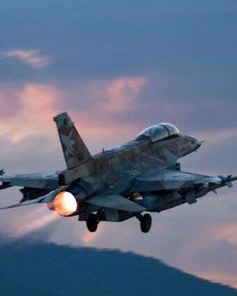 מטוס של חיל האוויר בדרך לתקיפה, השבוע | דובר צה"ל