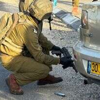 הרובה של אחד המחבלים | ללא קרדיט