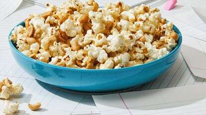 פופקורן עם מייפל וקשיו | וושינגטון פוסט