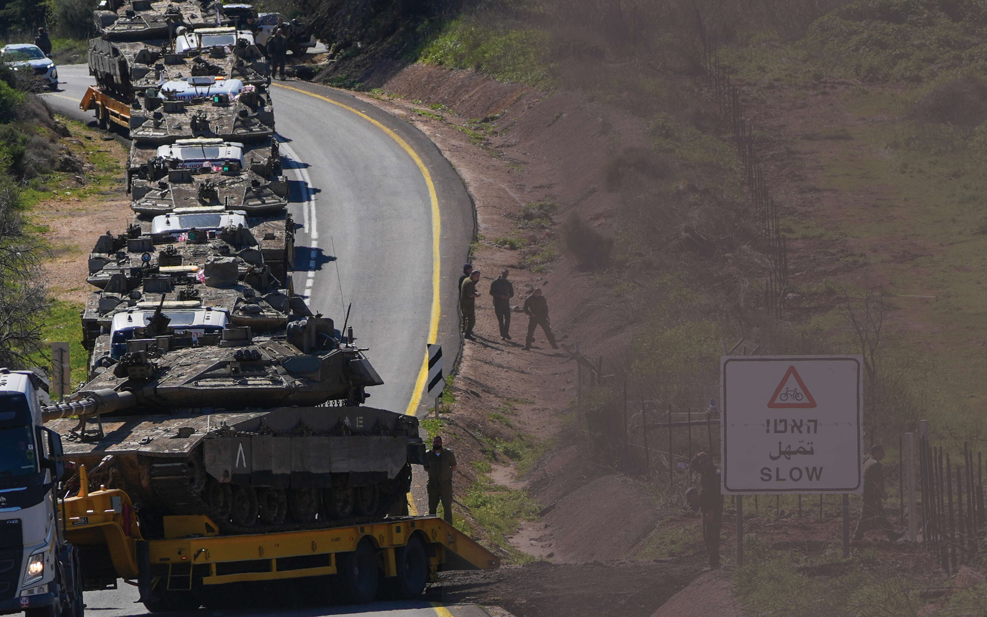 ארוכה הדרך הביתה | אייל מרגולין, פלאש 90