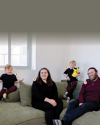 נדלן משפחת שולמן | מאיה משל