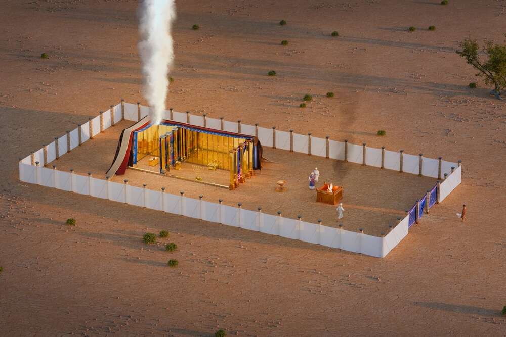 הקמת המשכן היא בריאת עולם חדשה