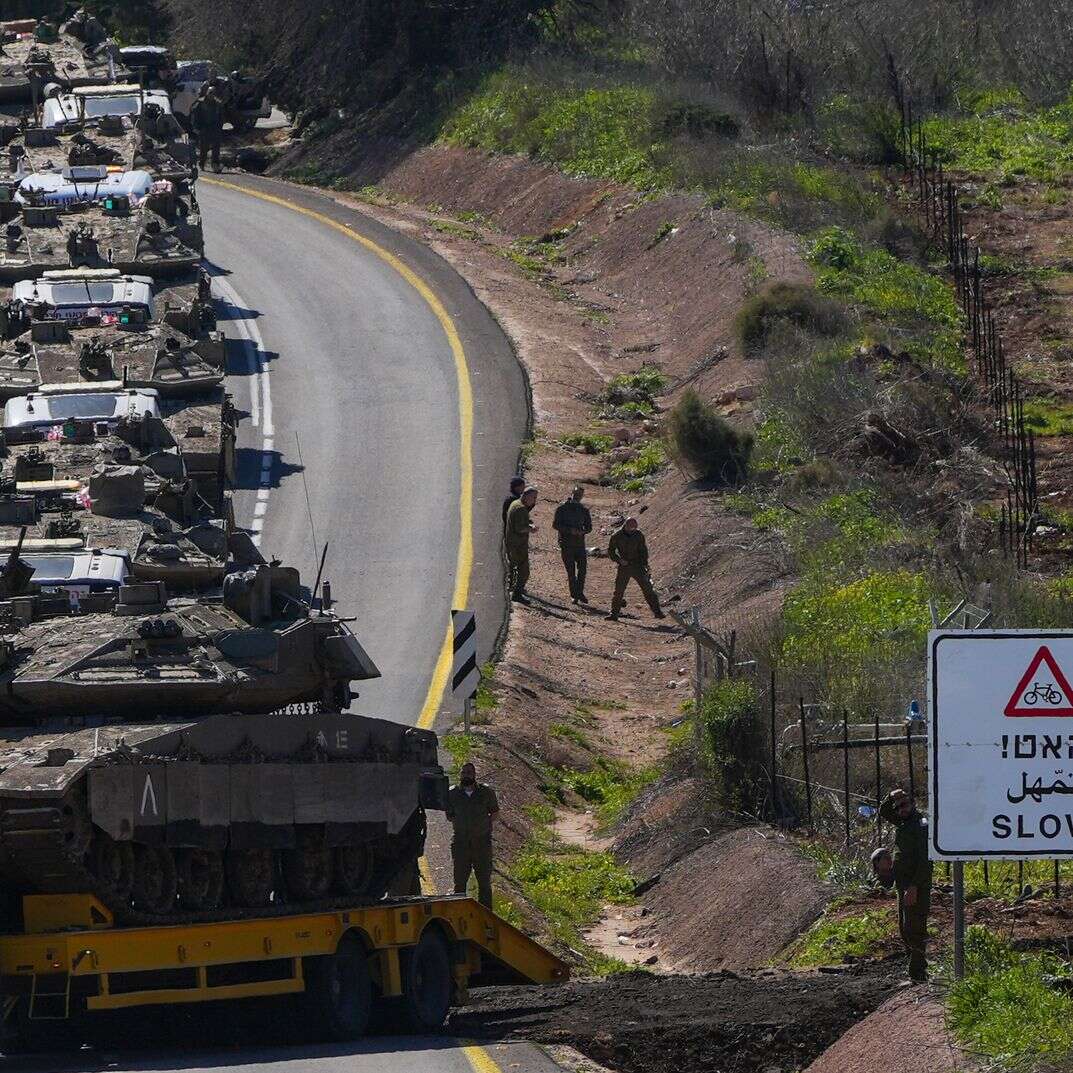 חיילי צה"ל בגבול לבנון, ארכיון | אייל מרגולין, פלאש 90