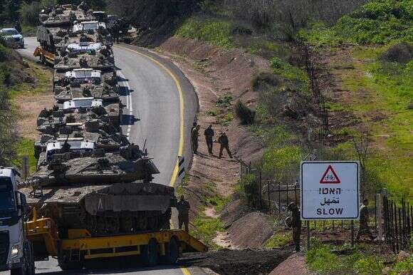 חיילי צה"ל בגבול לבנון בסוף השבוע שעבר | אייל מרגולין, פלאש 90