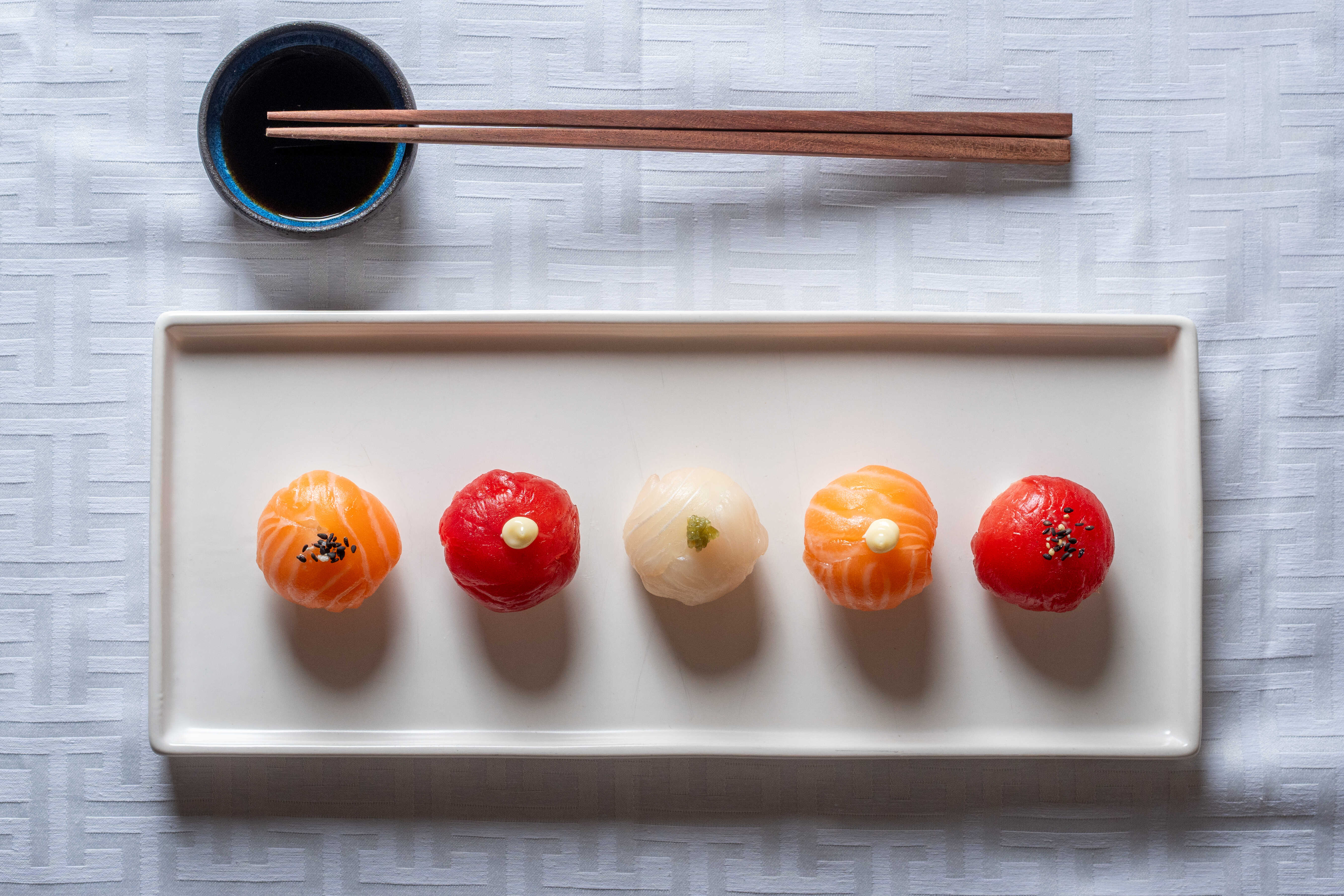 סושי כדורים | גיא אשכנזי, Agency K