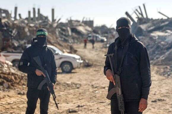 פעילי חמאס בעזה, דצמבר 2025 | איי.אף.פי