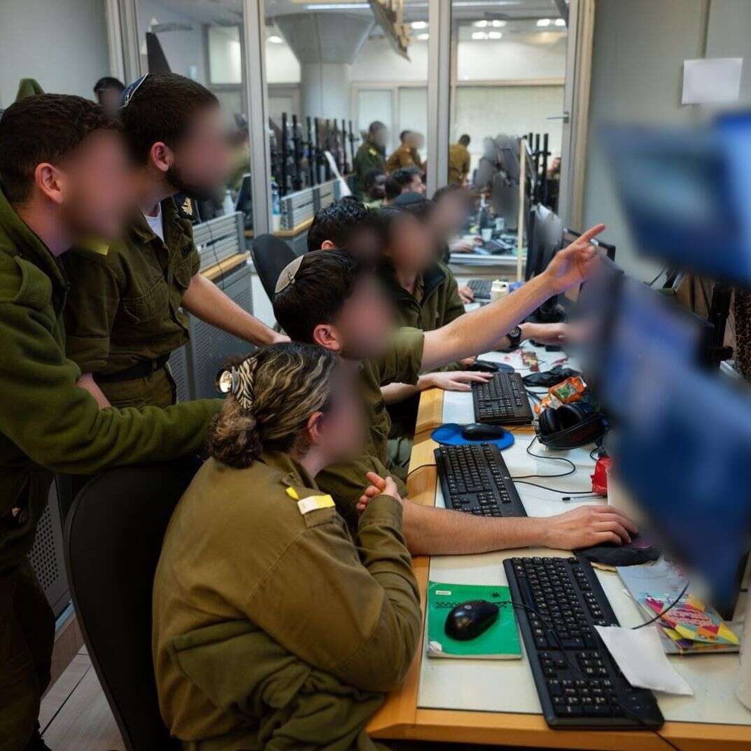 פעילות אמ"ן במהלך מבצע 'שאגת הארי' | דובר צה"ל